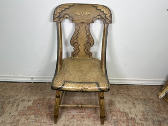 Antique Hitchcock Furniture Chair