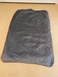 Weighted Blanker 46x68 Gray Therapy Nice Clean