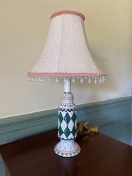 Mackenzie Childs Style Table Desk Lamp