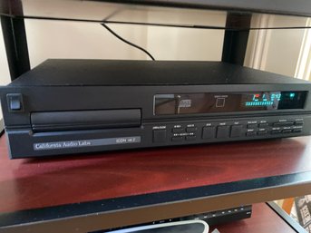 California Audio Labs MK II Audiophile High End Cd Player