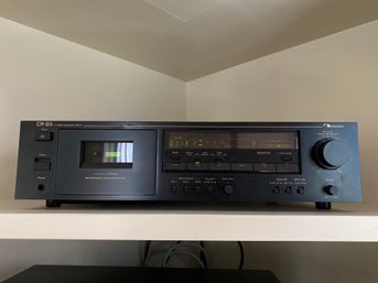 Nakamichi CR-2A Cassette Deck Tested Working Audiophile Stereo Equipment