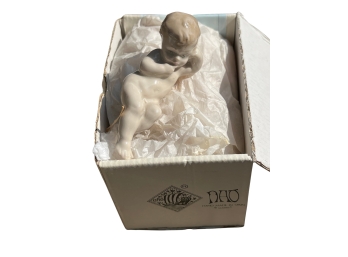 Lladro NAO #312 Porcelain Baby Jesus Nativity Figurine - BOXED!