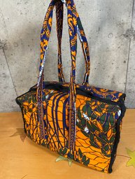 African Fabric Cooler Bag