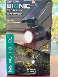 Bell Howell Spotlight / Looks Like Security Camera.  Gar