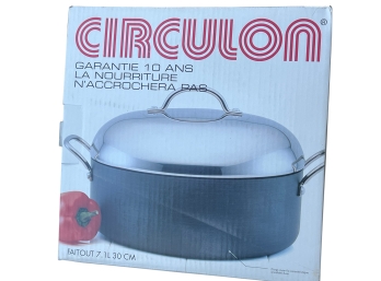 Circulon Granite/stainless/non-stick Dutch Oven - New In The Box!