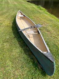 Nature Bound Canoe, Green