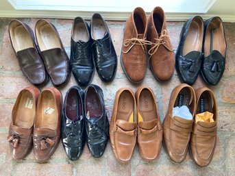 Mens Dress Shoes: Leather, Ferragamo, Aldo, Sulka, Fratelli Rossetti, Italian