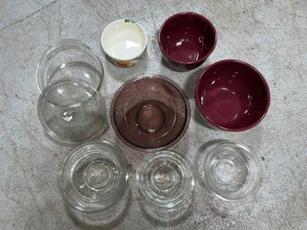 Nice Glass And Ceramic Bowl Lot