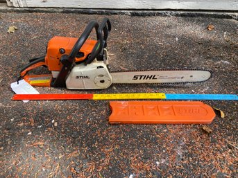 Stihl MS 250C Chain Saw - Serviced And Chain Replaced Feb 2024