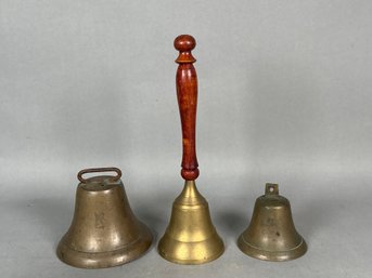 Vintage Brass Bells