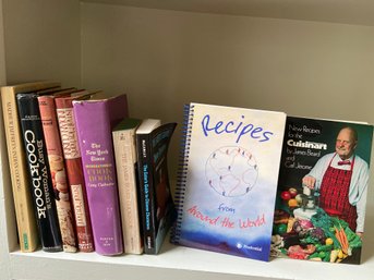 Cookbook Collection: James Beard, New York Times, Ismail Merchants, Busy Womens, Madhur Jaffreys Indian Cookin