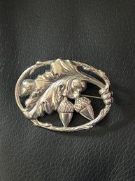 Sterling Silver Pin