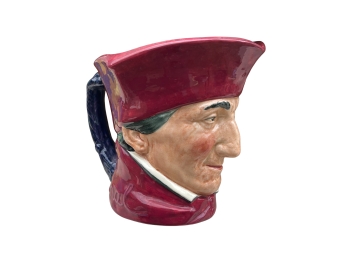 Royal Doulton 'the Cardinal' Figural Toby Jug With 'a' Lion/crown Hallmark