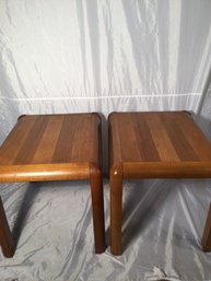 Pair Of Lane Furniture 1970s Style 1658 End Tables