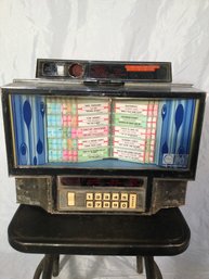 Amazing Vintage Juke Box Tableside Music Selector