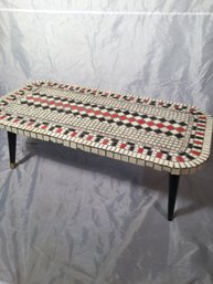 Amazing MCM Ceramic Tile Coffee Table