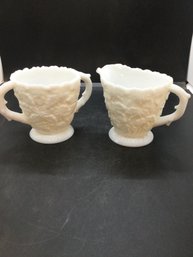 Vintage Westmoreland Bramble Sugar Creamer