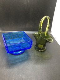 Westmoreland Glass Lot Of 2