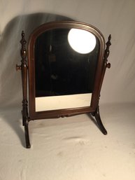 Antique Shaving/dressing Mirror