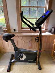 Schwinn 170 Electric Exercise Bike Stationary Bicycle