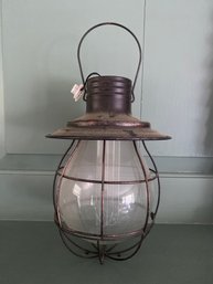 Antique Style Battery Operated Led Lamp