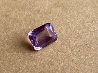 Amethyst Gem Stone .3 Grams