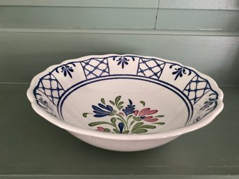 Johnson Brothers Ceramic Bowl England Pattern Provincial