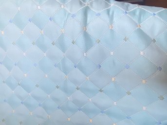 Tiffany Blue Color Upholstery Fabric 55in X  4 To 5 Yards Approximately