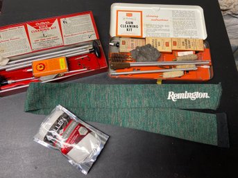 Outers And Sears Gun Cleaning Kits Shotgun Cleaning Patches Remington Rifle Cover Sleeve Sock