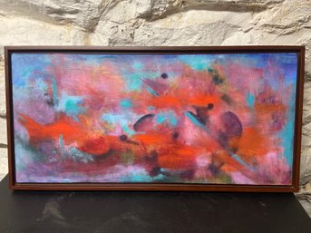 Up And Away Original Oil On Canvas By Debbie Detwiller Smith Framed