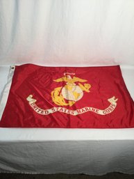 Vintage U S Marine Corps Flag