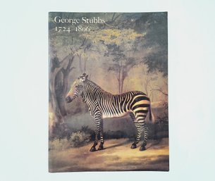 George Stubbs Coffee Table Soft Cover Book