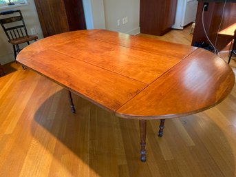 Unique Custom Wood Kitchen Dining Room Table