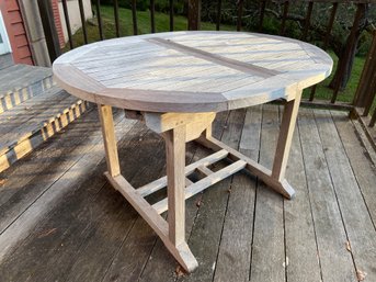 Teak Wood Patio Table