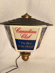 1970s Canadian Club Whisky Lighted Sign