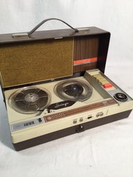 1960s Madmen Style  GE Tape Recorder