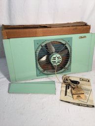 Mcm Marvin Model 110 Window Fan