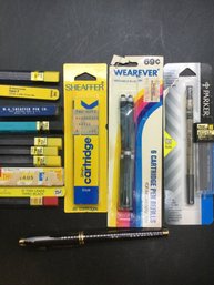 Cross Rollerball Pen And Pen And Pencil Refills