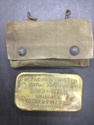 USA WWI Bauer & Black First Aid Packet - US Army