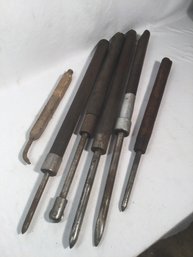 Antique Pewter/metal Spinning Tools