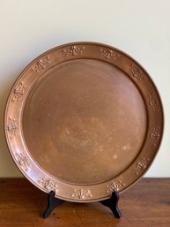 Copper Tray 17.5in