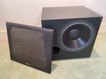 Mirage MS-12 High Current Mosfet Amplified Subwoofer The Original Bipolar Loudspeaker Minty Works Sound Great