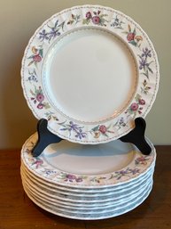 10.5in Mikasa Maxima Dinner Plate 9 Fine China Plates