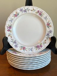 7.5in Mikasa Maxima Plate 9 Fine China Plates