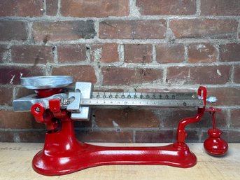 Vintage Detect-O-Lette Metal Scale