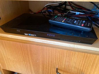 Sony BDP-S5100 With Remote Blue Ray Dvd Player Works Great