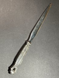 Georg Jensen Sterling Silver Cactus Letter Opener