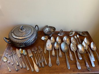 Assorted Silver Plated Collection