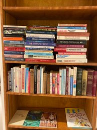 Novels And Bibles  And More Books Lot 1