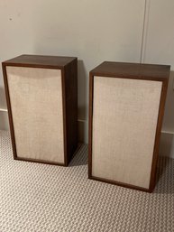 KLH Model 24 Loudspeaker HiFi Stereo Sound Vintage Sound Good For Their Age Very Good Condition